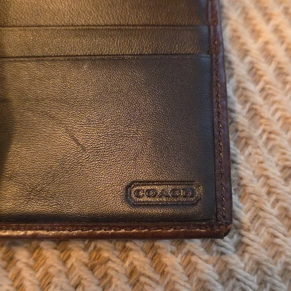 Coach Multicolor Patchwork Wallet - Picture 7 of 8